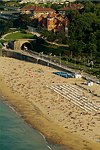 EUROPE : SPAIN : Basque Country (Pais Vasco)
San Sebastian (Donostia)
Playa de Ondarreta (beach)