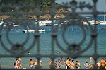 EUROPE : SPAIN : Basque Country (Pais Vasco)
San Sebastian (Donostia)
Playa de La Concha (beach)