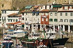 EUROPE : SPAIN : Basque Country (Pais Vasco)
San Sebastian (Donostia)
The old harbour