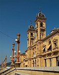 EUROPE : SPAIN : Basque Country (Pais Vasco)
San Sebastian (Donostia)
Ayuntamiento (town hall)
Casa Consistorial 19th century.