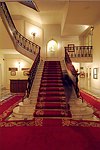 EUROPE : SPAIN : Basque Country (Pais Vasco)
San Sebastian (Donostia)
Hotel Maria Cristina, five star hotel member of &quotThe Luxury Collection&quot by the ITT Sheraton chain.
Old winter royal headquarters, opened on July 1st, 1912 as a hotel. Designed by architect Charles Mewes (Ritz hotels in Paris, London and Madrid), built by local Architec Francisco Urcola.
interior, Stairs
