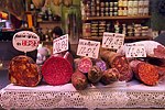 EUROPE : SPAIN : Basque Country (Pais Vasco)
San Sebastian (Donostia)
Covered market, La Bretxa
local products
