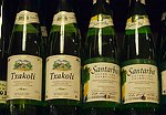 EUROPE : SPAIN : Basque Country (Pais Vasco)
San Sebastian (Donostia)
Traditional local aperitive, Txakoli wine
Sparkling white wine slightly acid, perfect accompaniment for pintxos. (tapas)