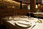 EUROPE : SPAIN : Basque Country (Pais Vasco)
San Sebastian (Donostia)
La Fabrica restaurant in the old town.
Brand new restaurant owned by four young chefs (the oldest  31y.o.)