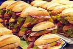 EUROPE : SPAIN : Basque Country (Pais Vasco)
San Sebastian (Donostia)
Pintxos culture.
The basque version of tapas, apetizers usually accompained by Txakoli wine or beer.
