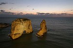 LEBANON : BEIRUT
Pigeon Rocks